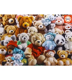 Puslespil - 500 Brikker - Teddy Bears>Educa Online