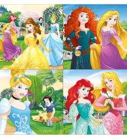 Puslespil - 4 Forskellige - Disney Princess>Educa Best