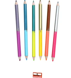 Farveblyanter - 6 Stk. - Jumbo - Axolotl>Eeboo Outlet