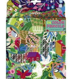 Farveblyanter - 24 Stk. - Bountiful Garden>Eeboo New