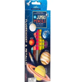 Farveblyanter - Jumbo - Dobbeltsidet - 6-pak>Eeboo