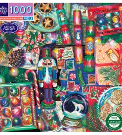 Puslespil - 1000 brikker - Christmas Decorations>Eeboo Sale