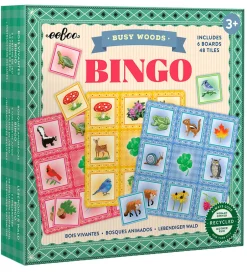 Spil - Billedlotteri - Busy Woods>Eeboo New