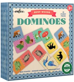 Spil - Domino - Busy Woods>Eeboo Discount