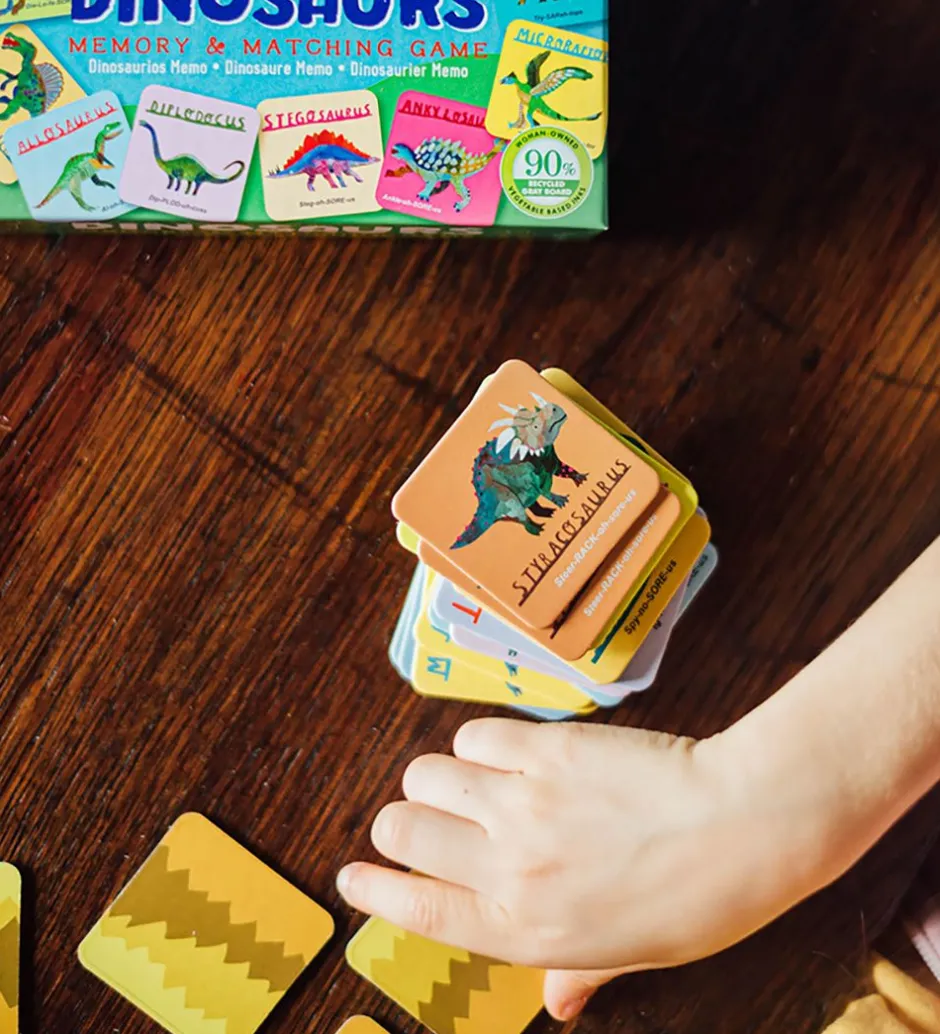 Spil - Huskespil - Dinosaur>Eeboo Discount