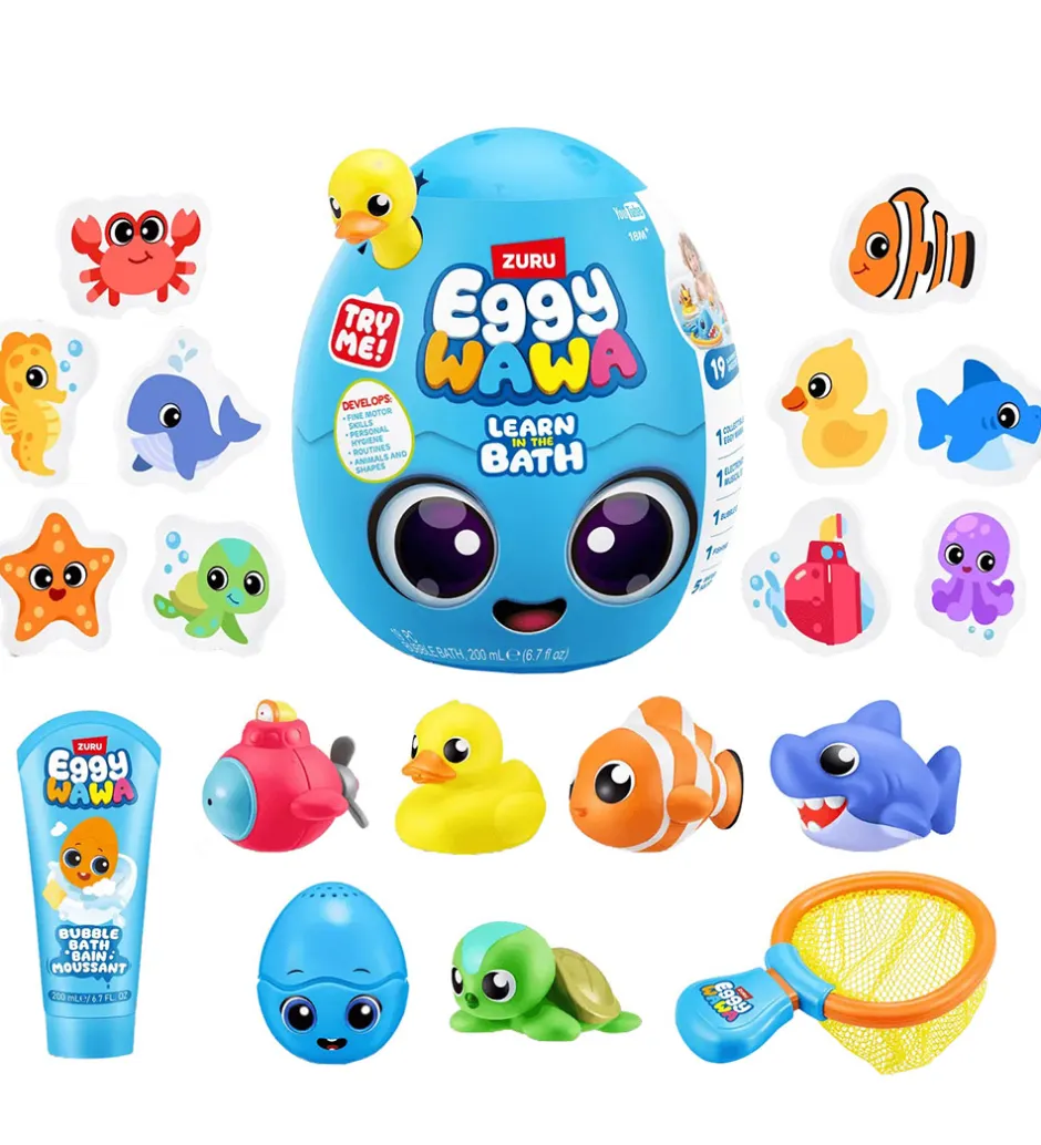 Badelegetøj - Bath Time>Eggy Wawa Clearance