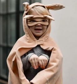 Udklædning - Animal Mask - Bunny - Dusty Rose>Fabelab Outlet