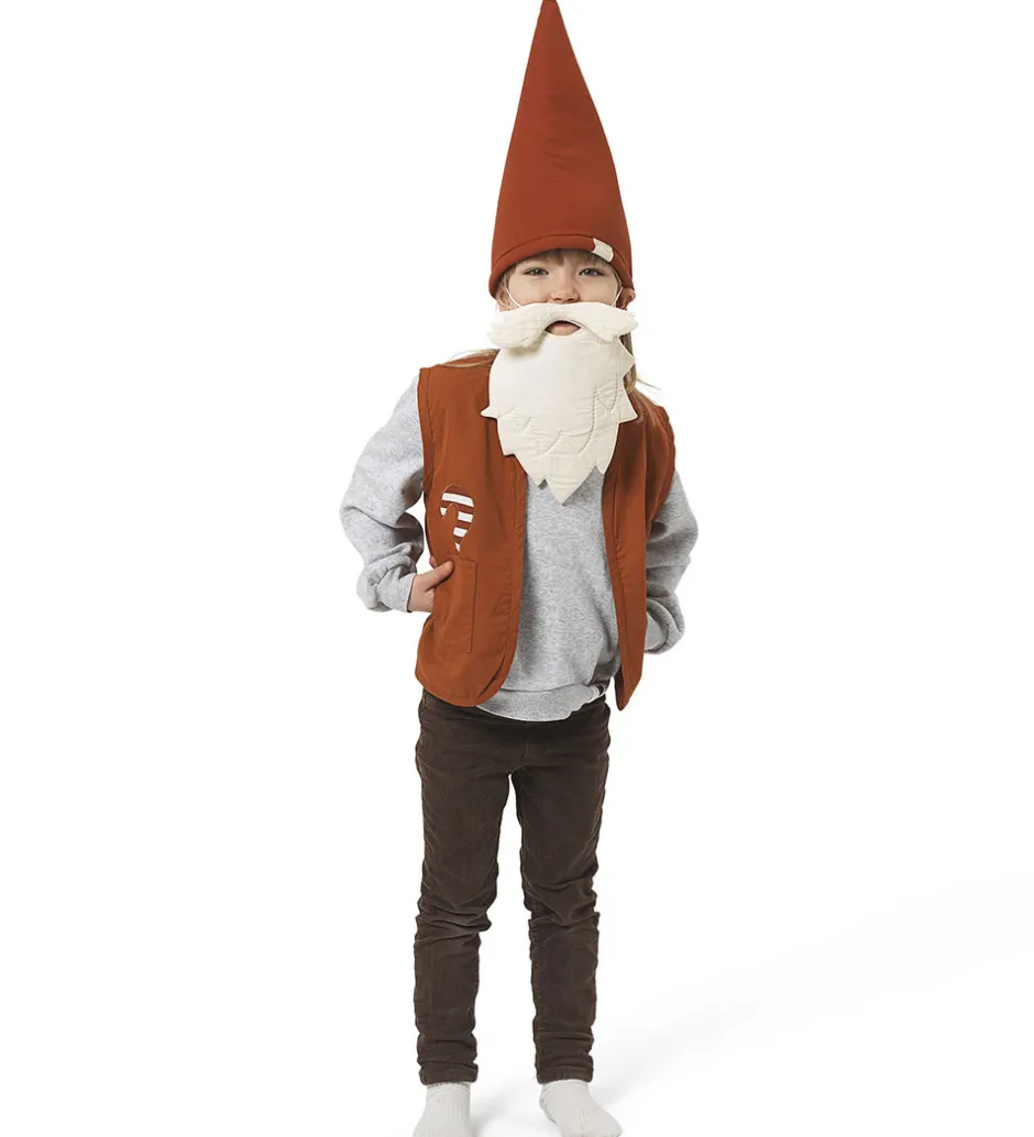 Udklædning - Christmas Elf Set - Natural>Fabelab