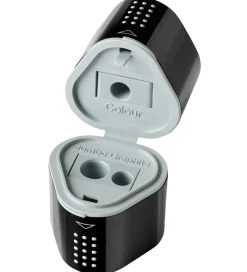 Blyantspidser - Grip Trio - Sort>Faber-Castell Outlet