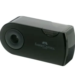 Blyantspidser - Dobbelt Sleeve - Sort>Faber-Castell Sale