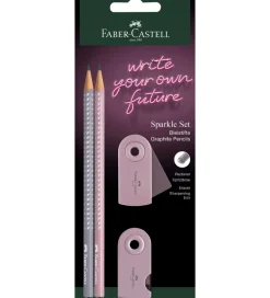 Blyantsæt - Sparkle - 4 Dele>Faber-Castell