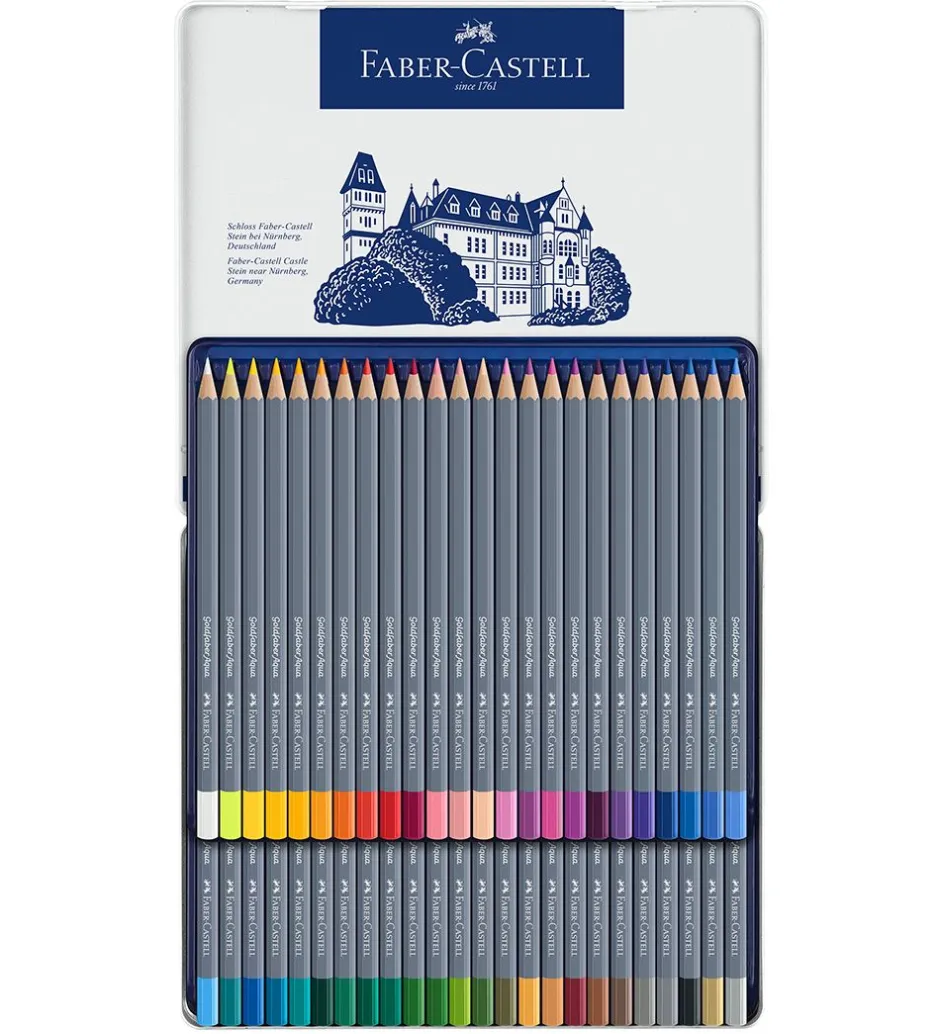 Farveblyanter - Goldfaber Akvarel - 48 stk - Multi>Faber-Castell Online