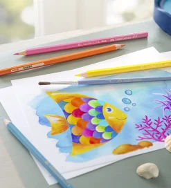 Farveblyanter - Akvarel - 24 stk + 1 Pensel>Faber-Castell Clearance