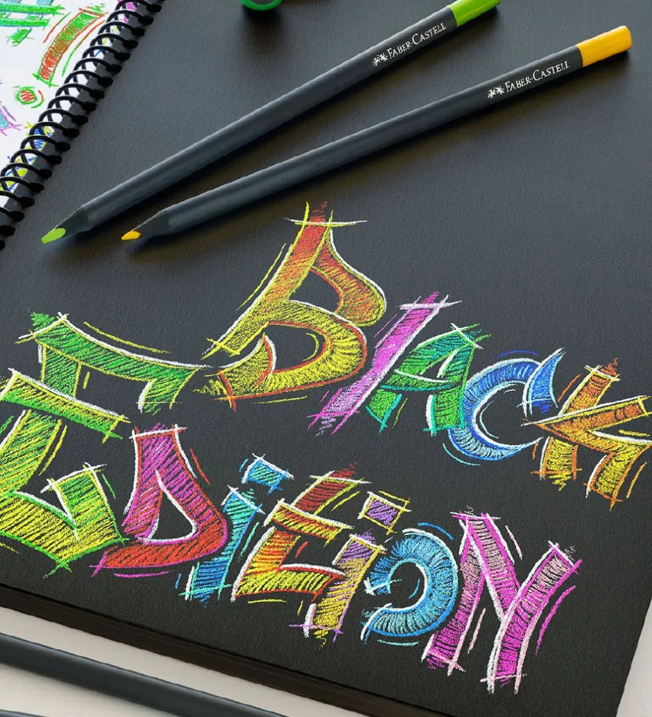 Farveblyanter - 12 stk. - Trekantet - Multi>Faber-Castell Outlet