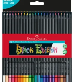 Farveblyanter - 24 stk. - Trekantet - Multi>Faber-Castell Outlet