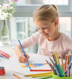 Farveblyanter - Grip - Akvarel - 12 stk - Multi>Faber-Castell Best