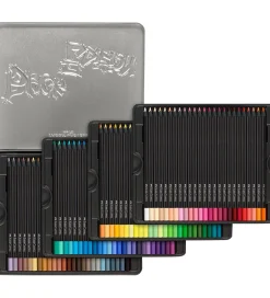 Farveblyanter - Trekantet - Black Edition - 100 St>Faber-Castell Outlet