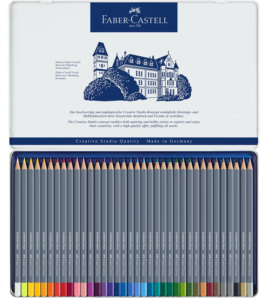 Farveblyanter - Goldfaber Akvarel - 36 stk - Multi>Faber-Castell Sale