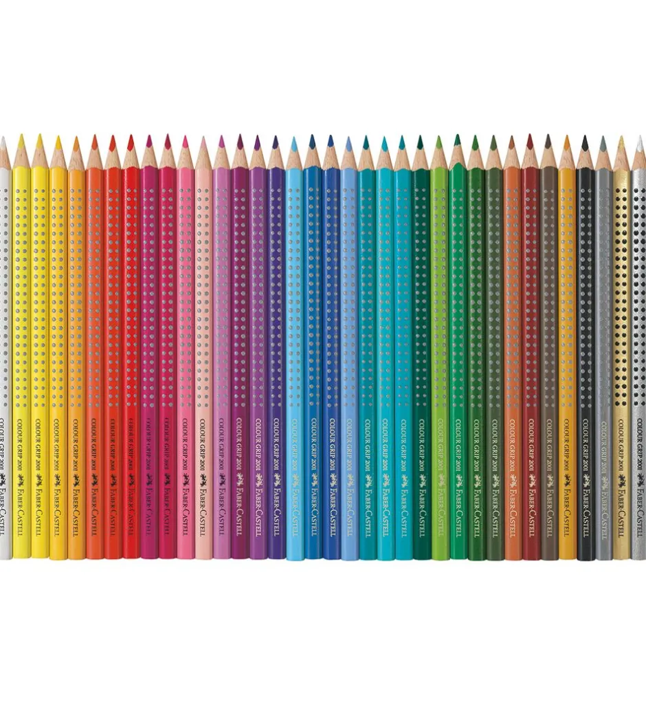 Farveblyanter - Grip - Akvarel - 36 stk - Multi>Faber-Castell New