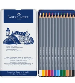 Farveblyanter - Goldfaber Akvarel - 12 stk - Multi>Faber-Castell Clearance