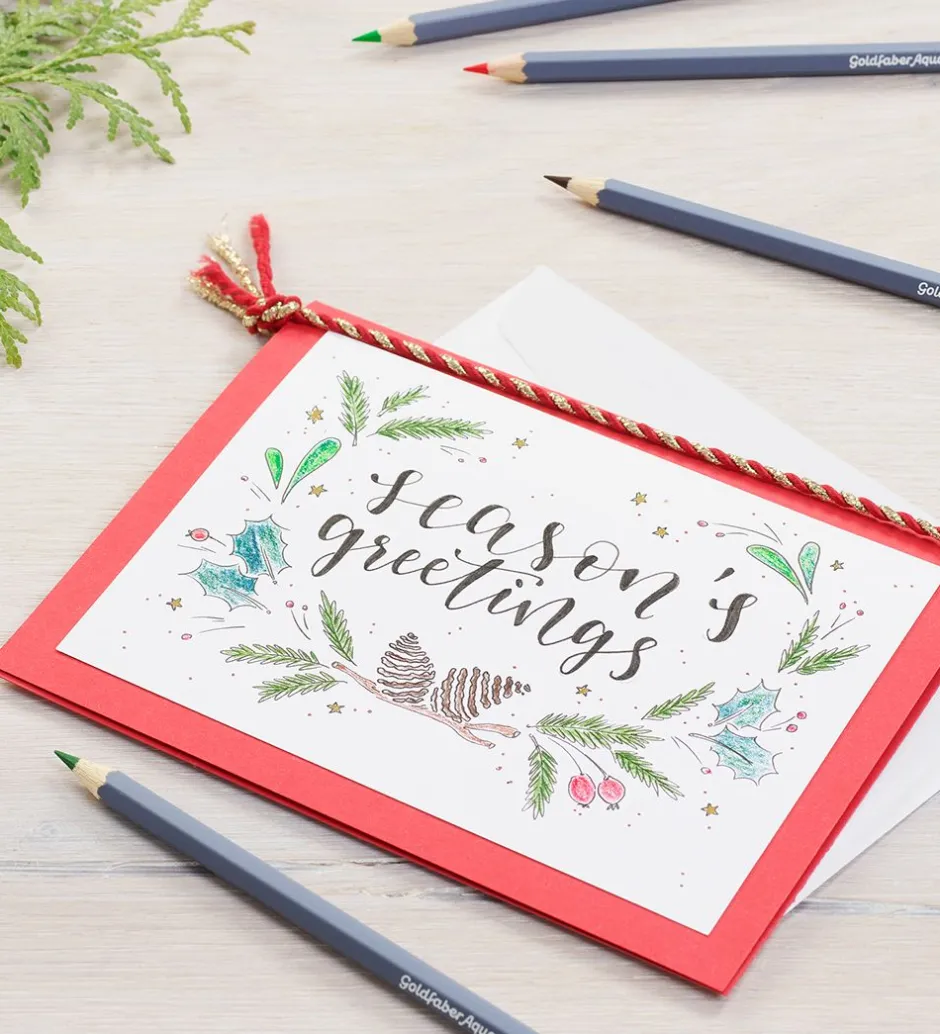 Farveblyanter - Goldfaber Akvarel - 12 stk - Multi>Faber-Castell Clearance