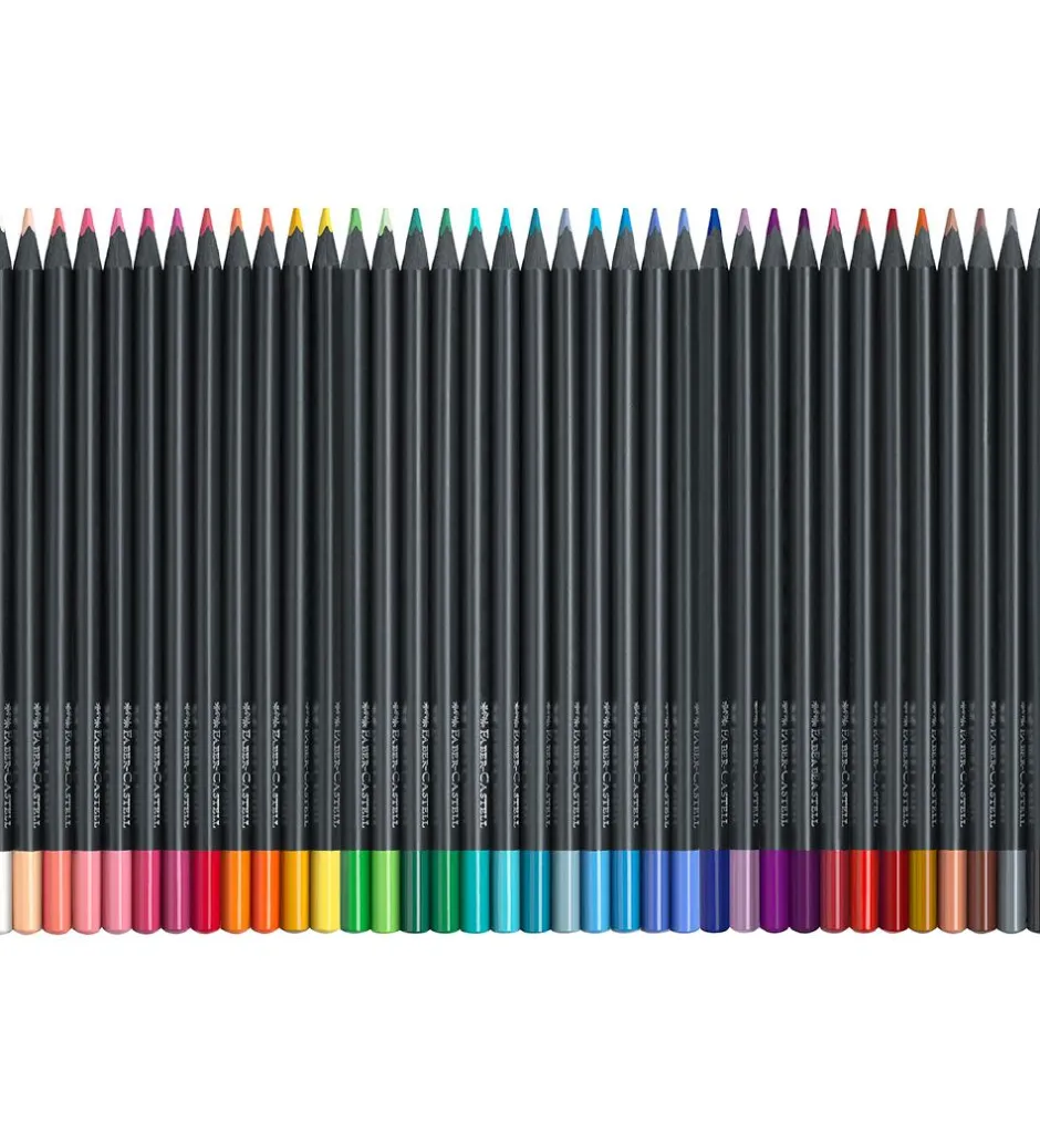 Farveblyanter - 36 stk. - Trekantet - Multi>Faber-Castell Sale