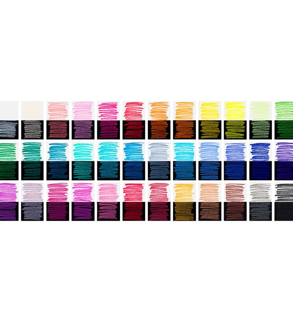 Farveblyanter - 36 stk. - Trekantet - Multi>Faber-Castell Sale