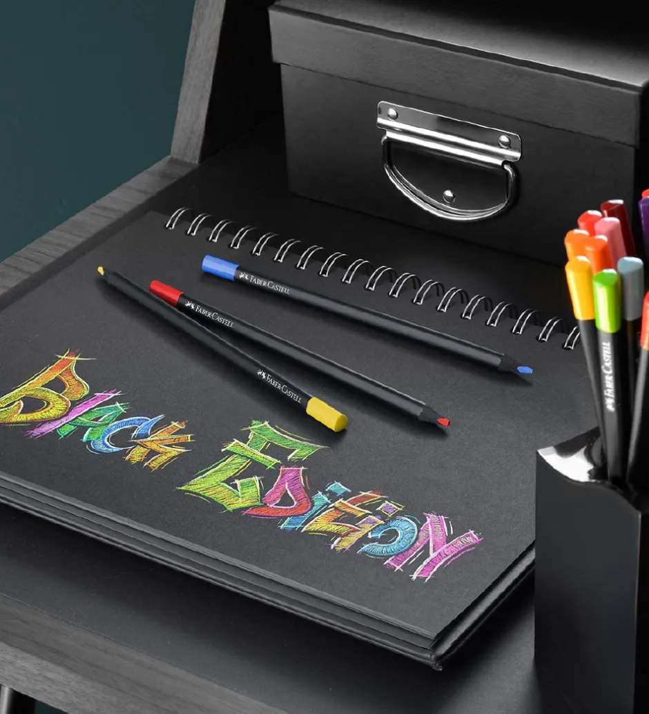 Farveblyanter - 36 stk. - Trekantet - Multi>Faber-Castell Sale