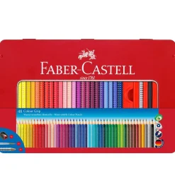 Farvesæt - Grip - Akvarel - 48 stk - Multifarvet>Faber-Castell Online