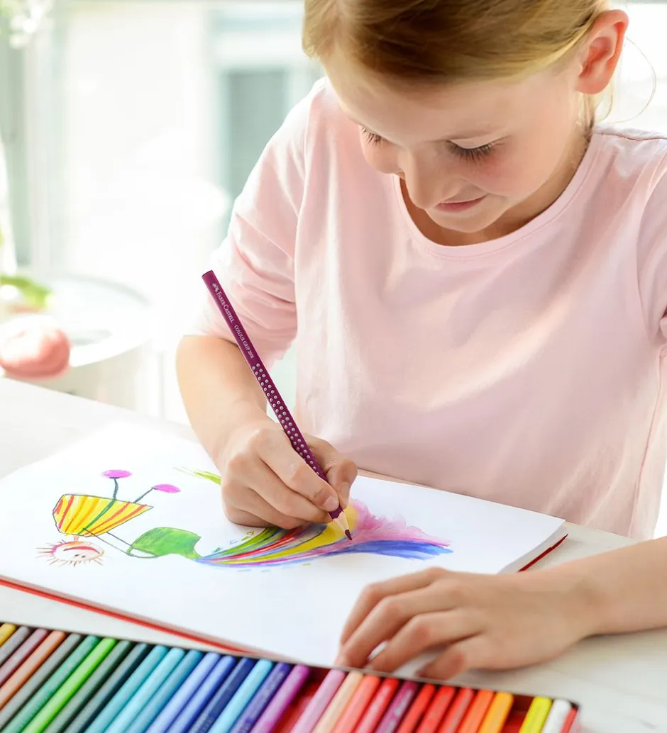 Farvesæt - Grip - Akvarel - 48 stk - Multifarvet>Faber-Castell Online
