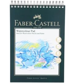 Maleblok - Akvarel - 10 ark - A5>Faber-Castell