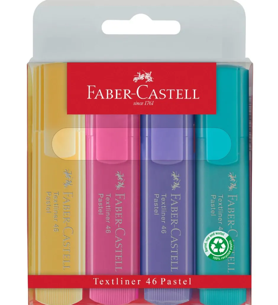 Overstregningstuscher - Translution - Pastel>Faber-Castell Clearance
