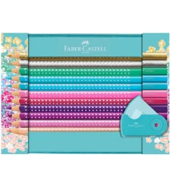 Sparkle Tinæske - Farver/Spidser - 20 stk - Multi>Faber-Castell Online