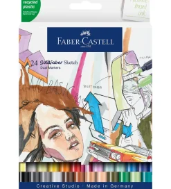 Tuscher - 24 Stk. - Goldfaber Sketch>Faber-Castell Best
