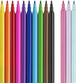 Tuscher - 13 stk. - Unicorn Pastel>Faber-Castell Clearance