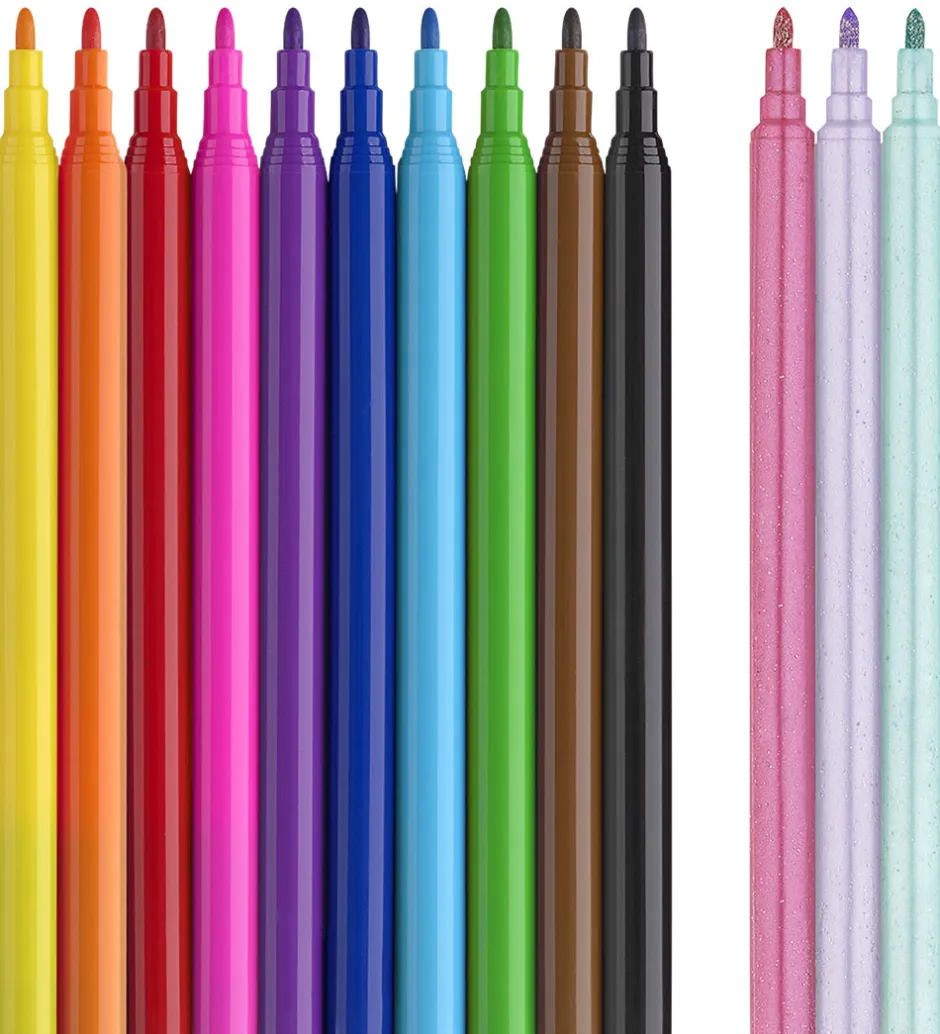 Tuscher - 13 stk. - Unicorn Pastel>Faber-Castell Clearance