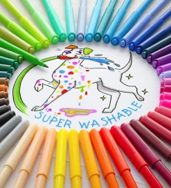 Tuscher - Børn - 50 stk. - Multifarvet>Faber-Castell New