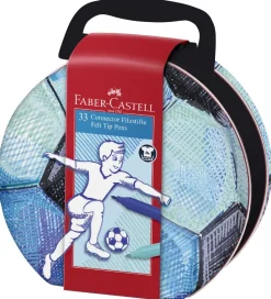 Tuscher - Connector - 33 stk - Fodbold>Faber-Castell Hot