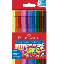 Tuscher - Grip - 10 stk - Multifarvet>Faber-Castell New