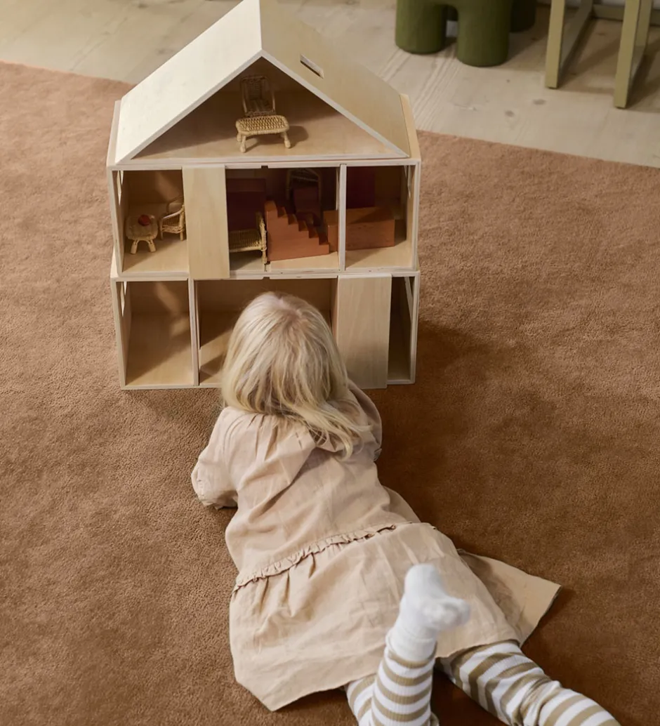Dukkehus - Toro - Natural>Ferm Living Online