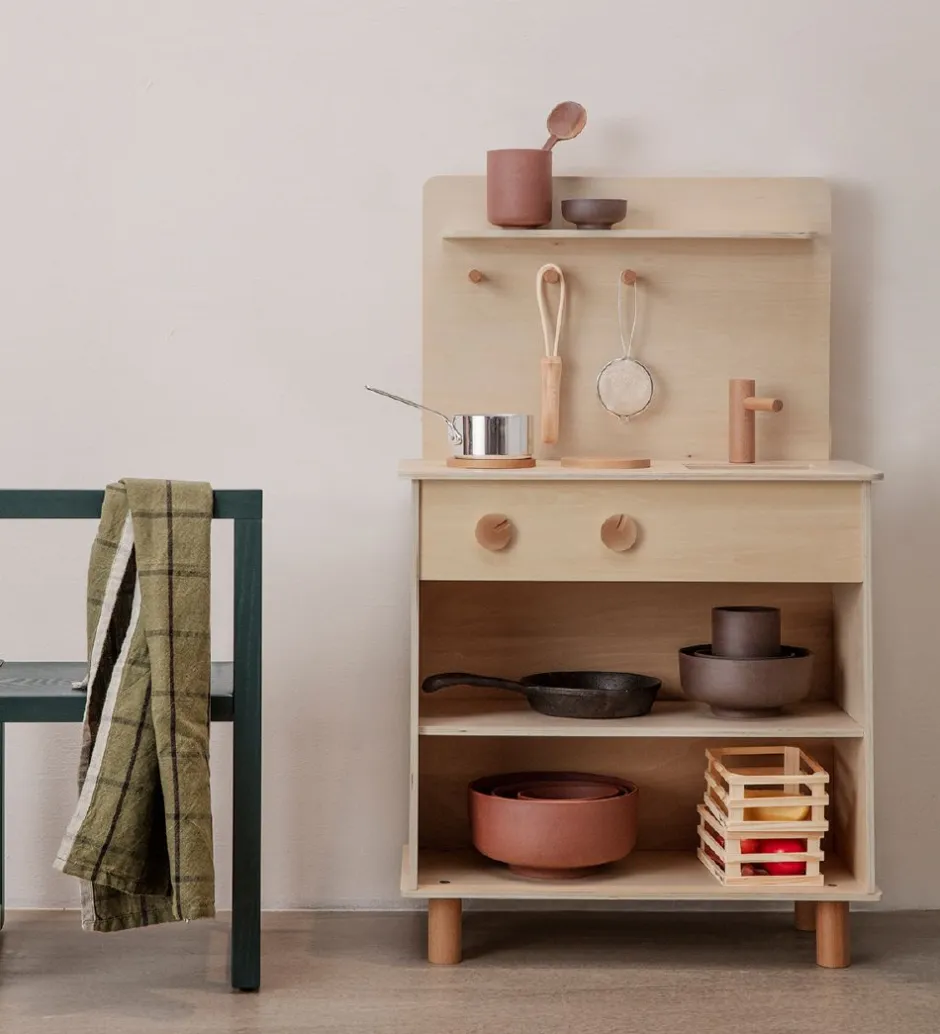 Legekøkken - Toro - Natur>Ferm Living Hot