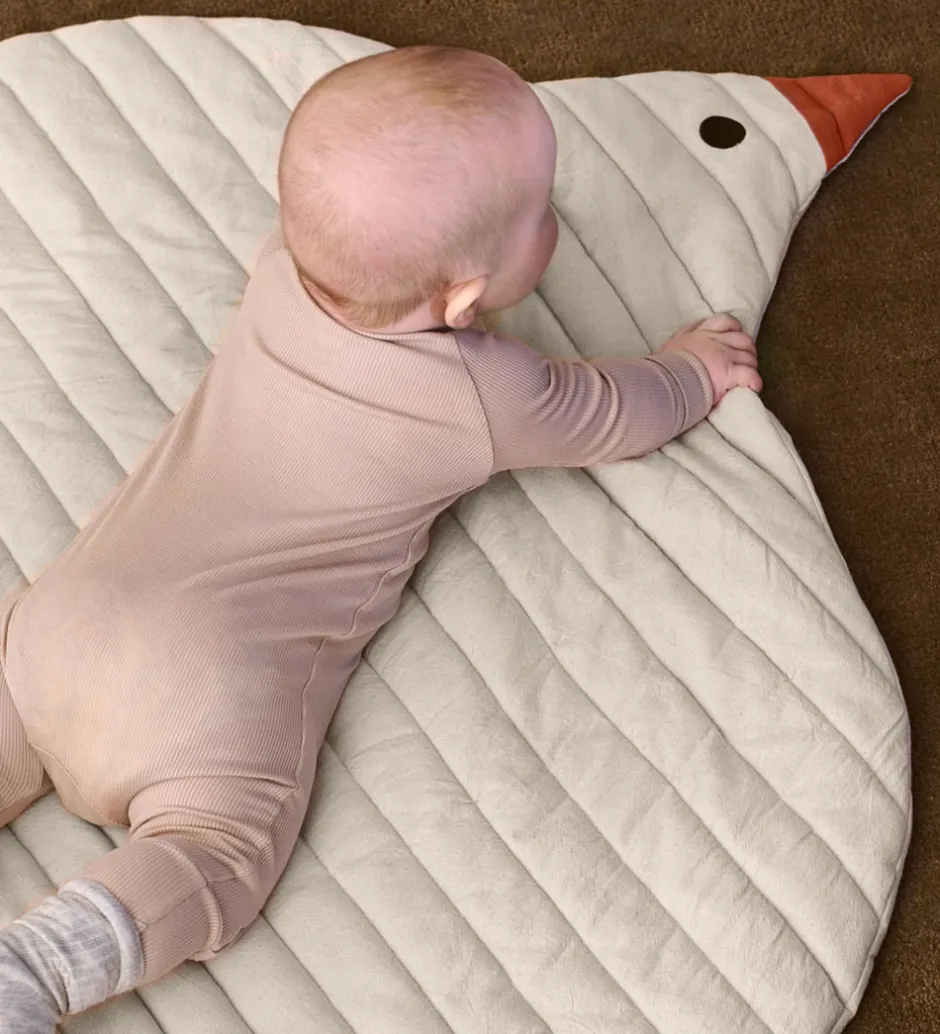 Legetæppe - Quilted - Swif - Undyed>Ferm Living New