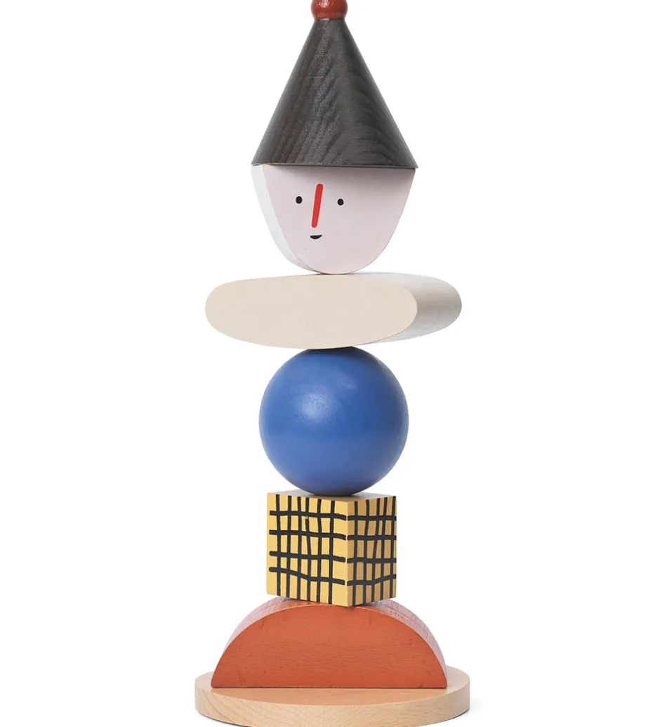 Stablelegetøj - Figure Stacking Blocks - Multi>Ferm Living Best