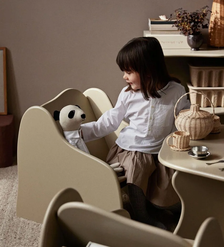 Te-Sæt - Rattan - Natual>Ferm Living New