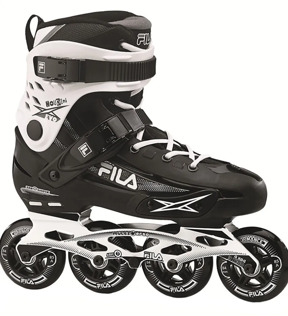 Rulleskøjter - Houdini Evo - Sort/Hvid - Inliner>Fila New