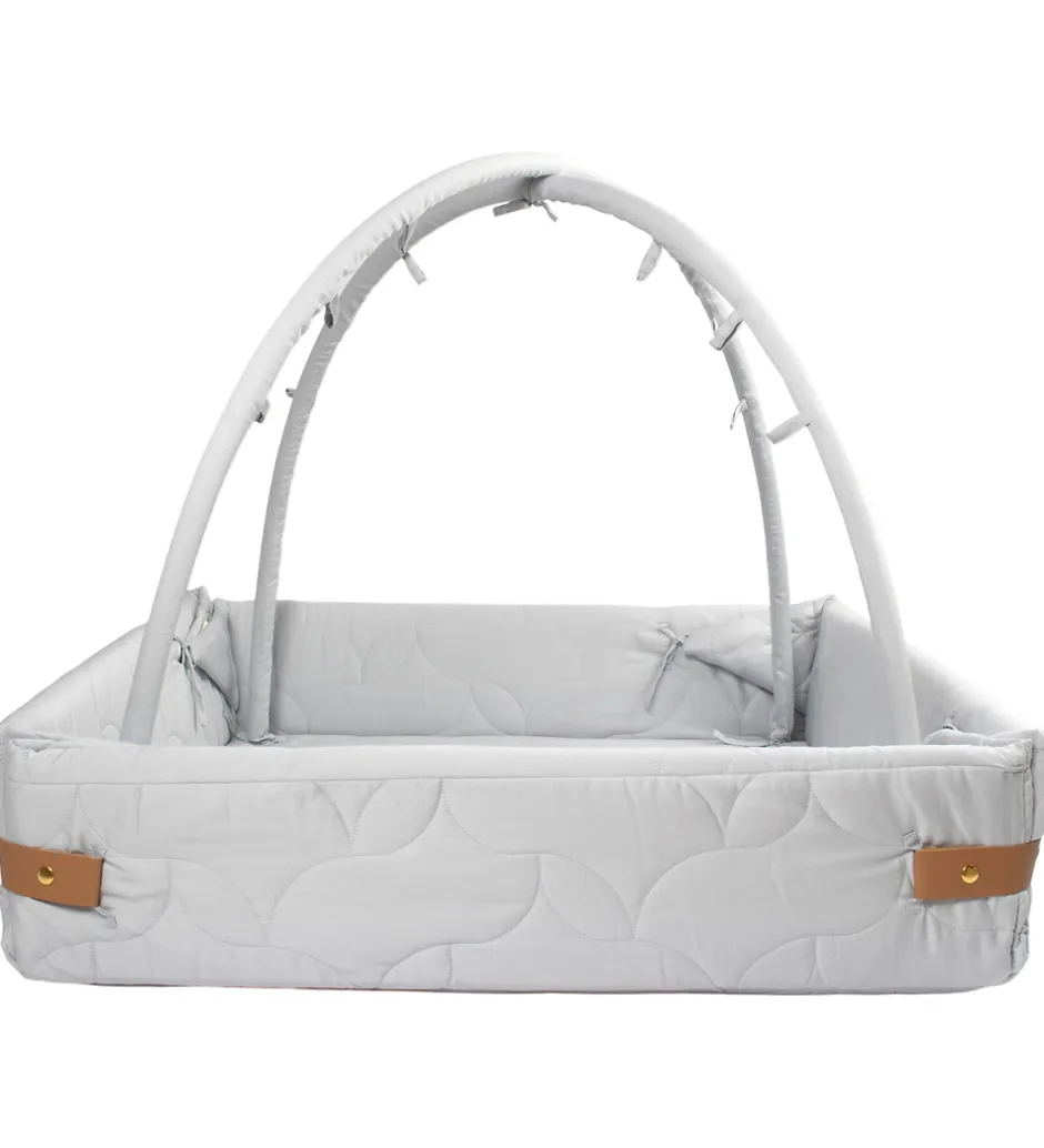 Aktivitetsnest - Soft Quilt - Pearl Blue>Filibabba Discount