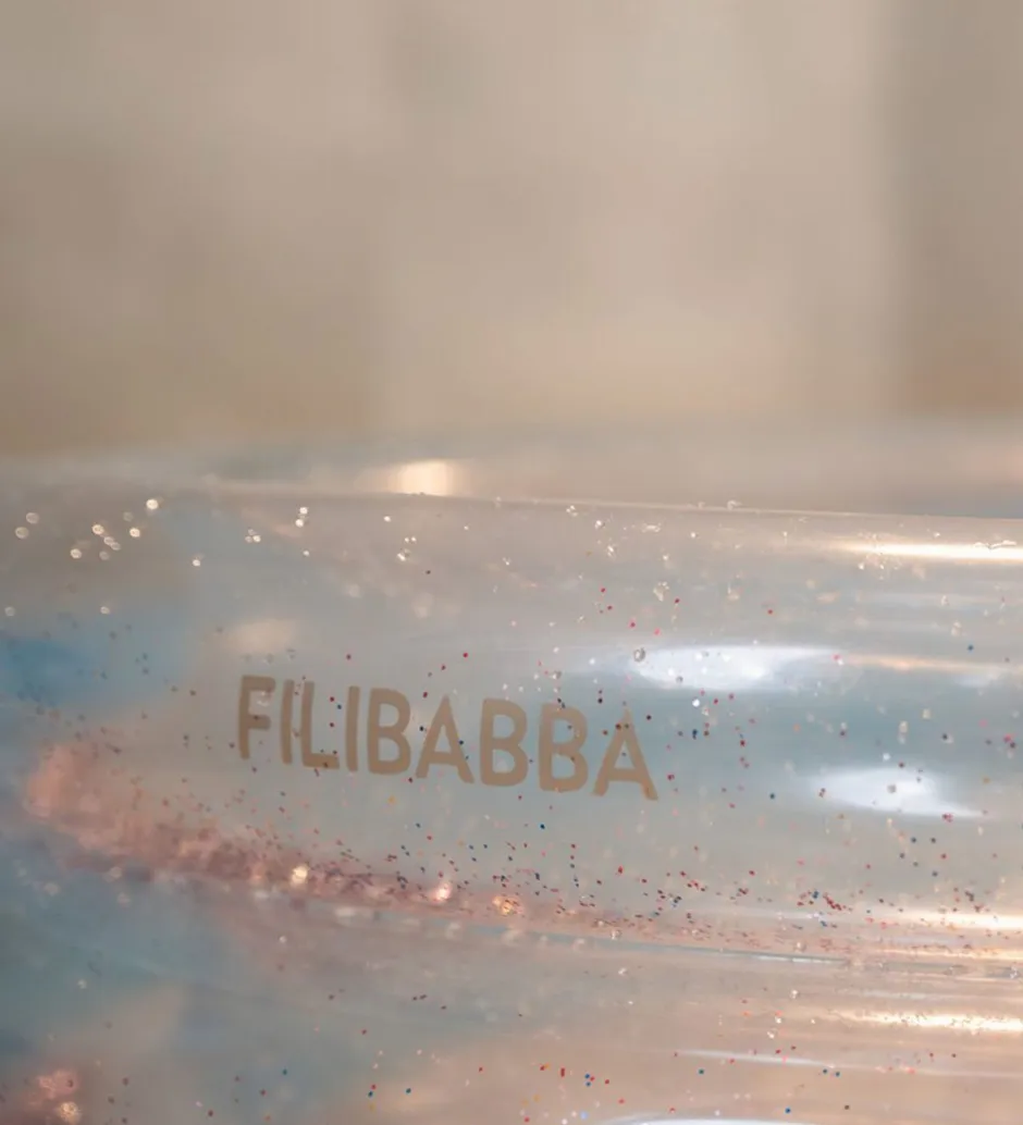 Badebassin - Alfie - 80 cm - Regnbuefarvet Konfetti>Filibabba New
