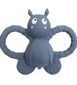 Bidering - Naturgummi - Felix The Fly - Muddly Blue>Filibabba Online