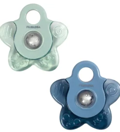 Bideringe - 2-pak - Cooling Star - Blue Mix>Filibabba Outlet