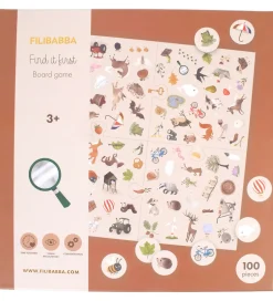 Brætspil - Hvem Finder Det Først?>Filibabba Online